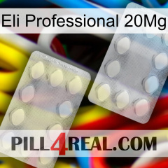 Eli Professional 20Mg 17